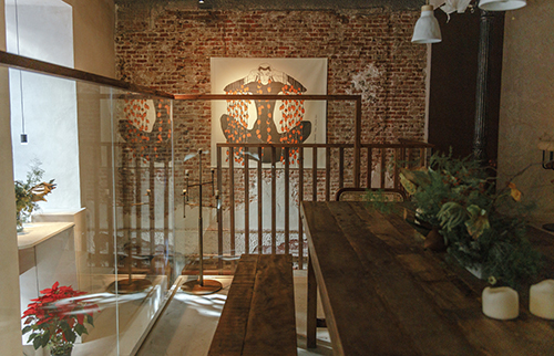 Persimmon's restaurante georgiano en Madrid