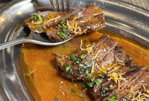 Persimmon's restaurante georgiano en Madrid