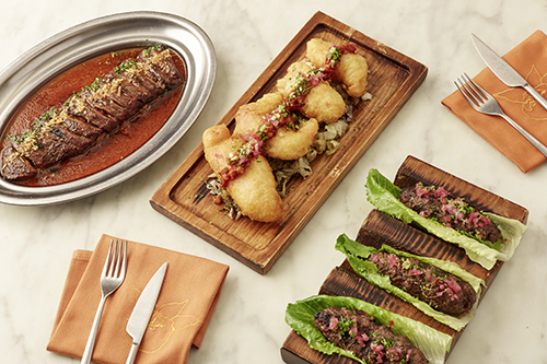 Persimmon's restaurante georgiano en Madrid