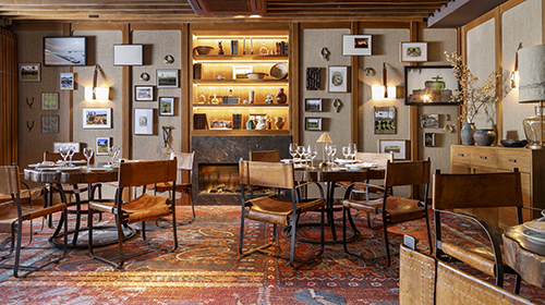 Restaurante Rubaiyat Madrid