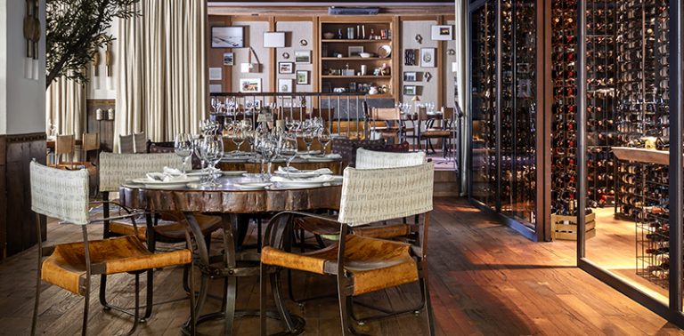 Restaurante Rubaiyat Madrid