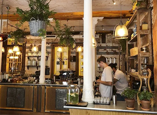 MABÜ ruta Cafe del Art. Plaza Cascorro