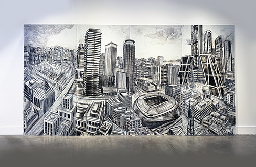 expo Javier de Juan  en Madrid