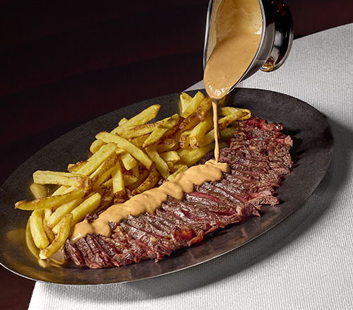 restaurante Leña. Steak Menu. Dani García