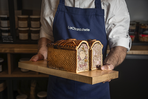 Pate en Croute La Charcuterie. Madrid
