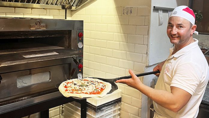 pizza Officina 22 home Officina 22. Pizza Napolitana