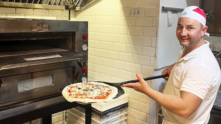 Officina 22. Pizza Napolitana