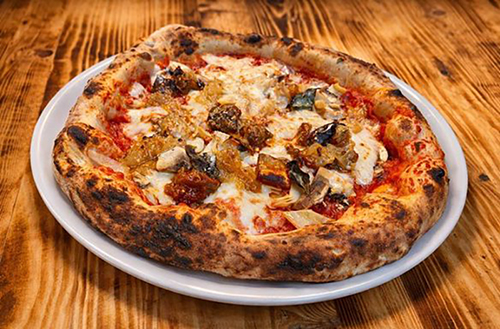 Officina 22. Pizza Napolitana