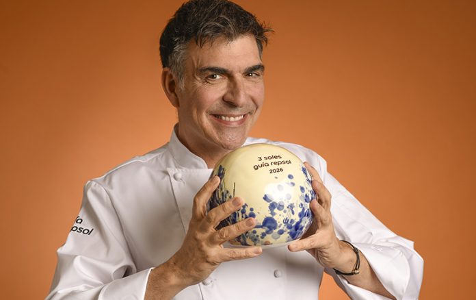 Ramón Freixa Tres Soles Repsol Madrid