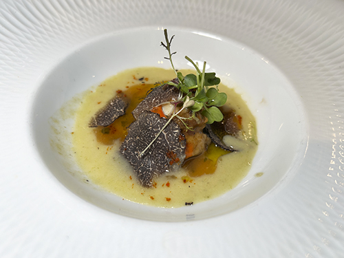 restaurante Candeli Trufa Negra