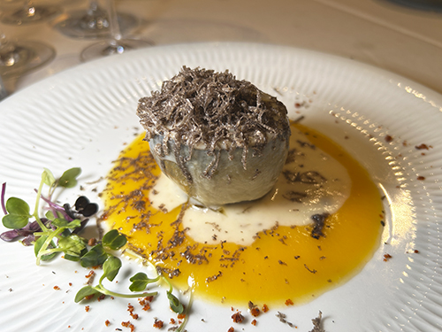 restaurante Candeli Trufa Negra