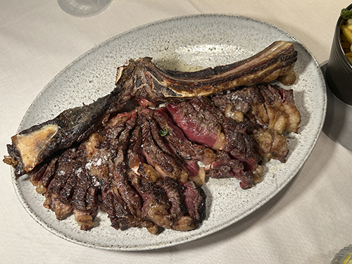 restaurante Candeli Trufa Negra