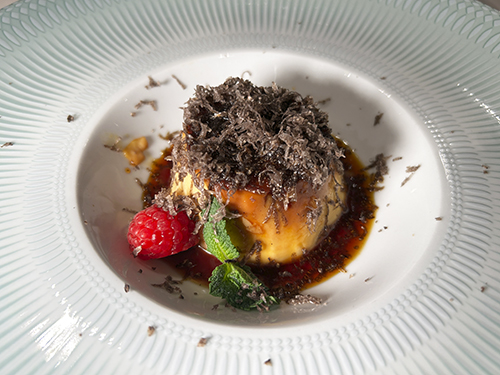 restaurante Candeli Trufa Negra