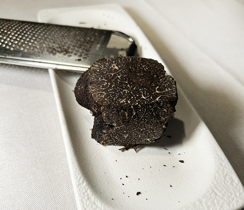 restaurante Candeli Trufa Negra