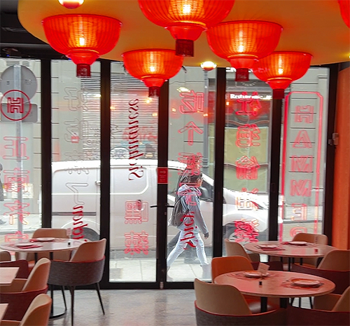 restaurante chino Hammer Madrid