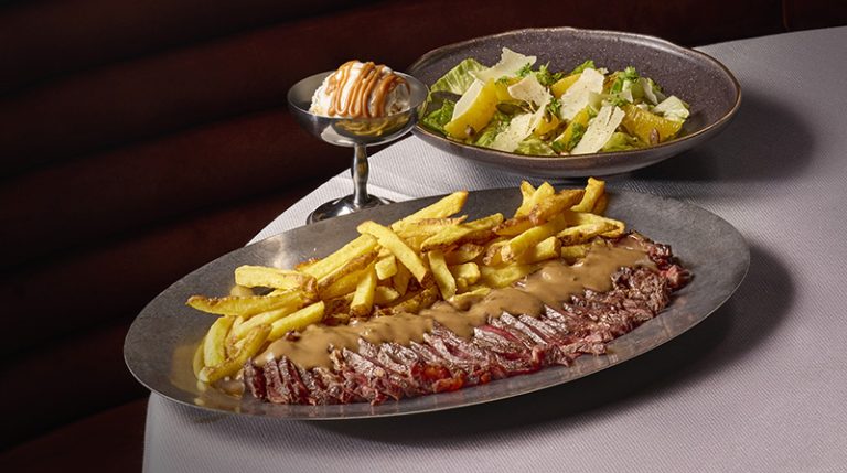restaurante Leña. Steak Menu. Dani García