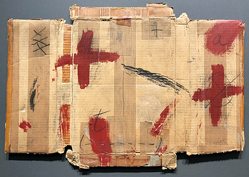 Exposiciones en Madrid marzo 2026. Tapies