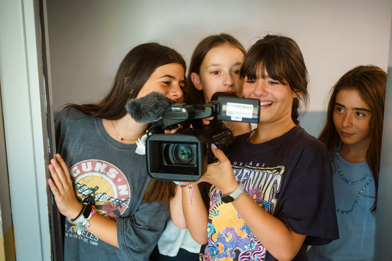 Campamento Urbano Cine en Madrid