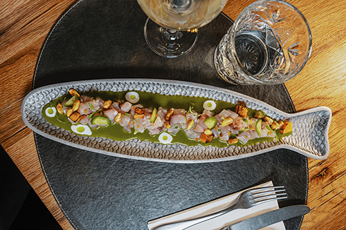 Restaurante Papúa Colón. Madrid