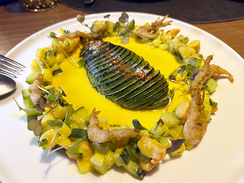 Restaurante Papúa Colón. Madrid