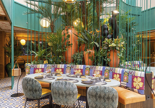 Restaurante Papúa Colón. Madrid