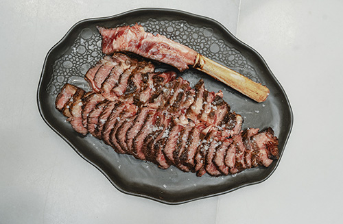 Restaurante Papúa Colón. Madrid