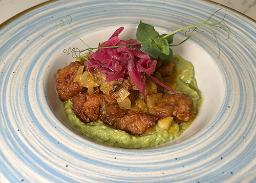 Restaurante mexicano Los Aguachiles Madrid