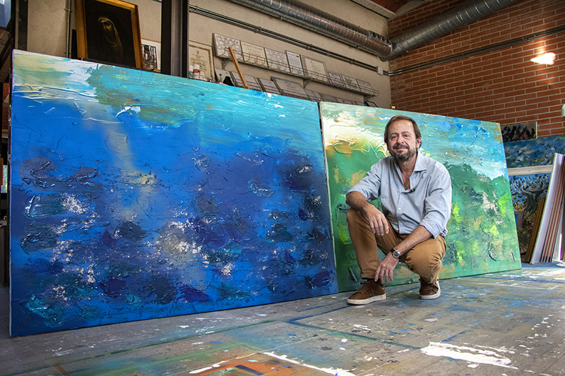 Ricardo Aparicio pintor