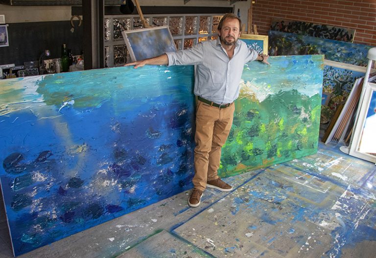 Ricardo Aparicio pintor