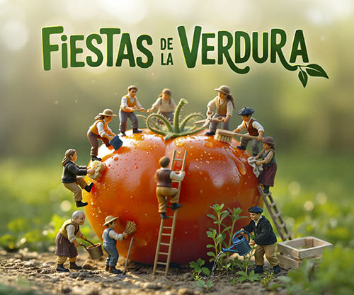 Fiestas de la verdura TUDELA 2026