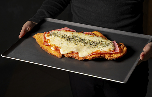milanesa del restaurante Chalito Madrid
