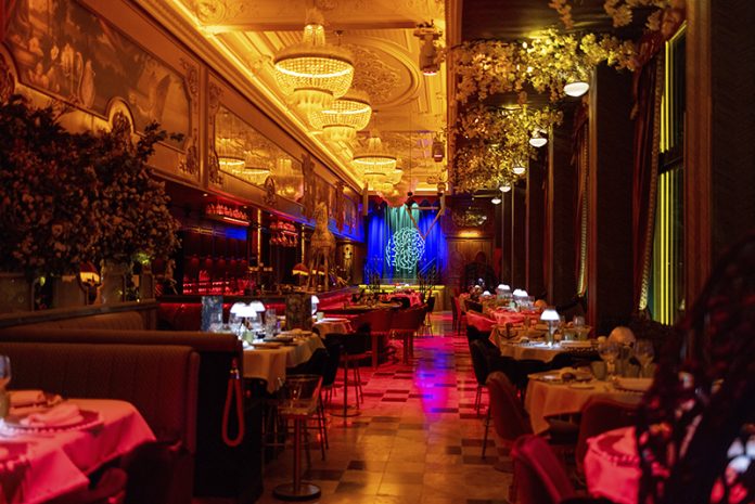 restaurante Jimmys Madrid sala 2 restaurante Jimmys Madrid discoteca Gabana