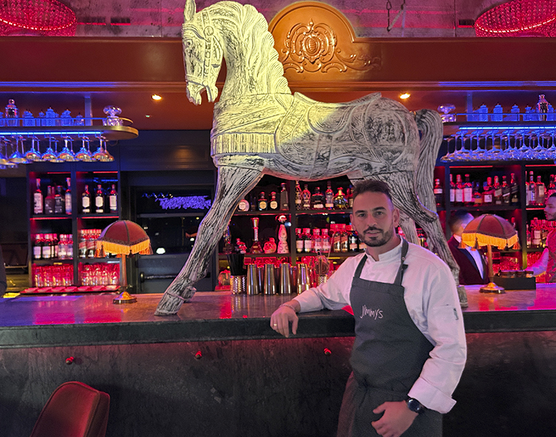 restaurante Jimmys Madrid discoteca Gabana