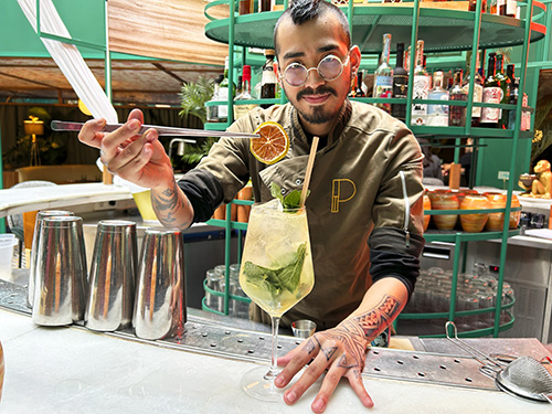 Restaurante Papúa Colón. Madrid