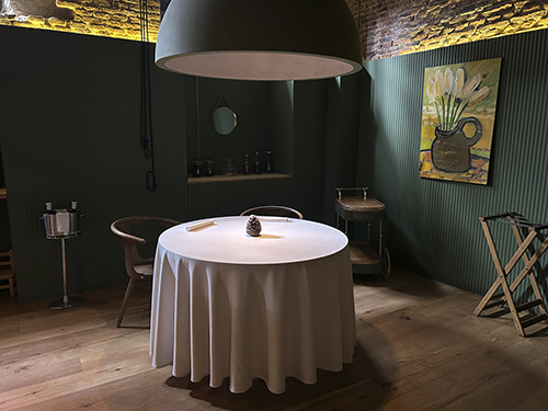 restaurante santerra madrid