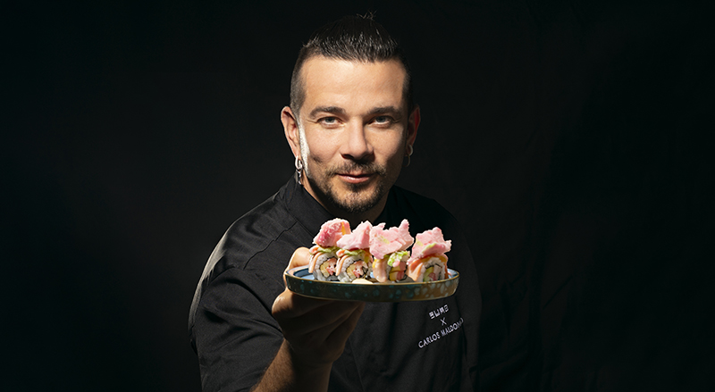 Chef Raíces Carlos Maldonado para SUMO