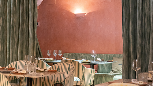 restaurante Azahara atún rojo Madrid