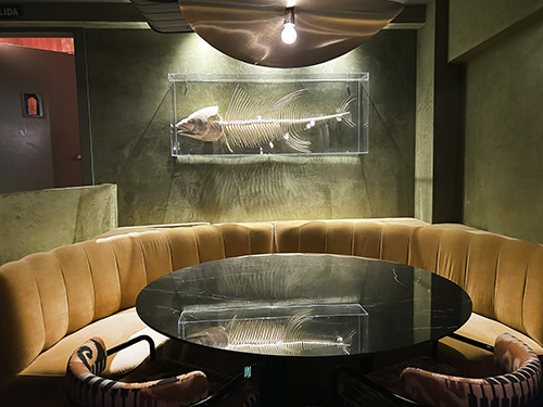 restaurante Azahara atún rojo Madrid