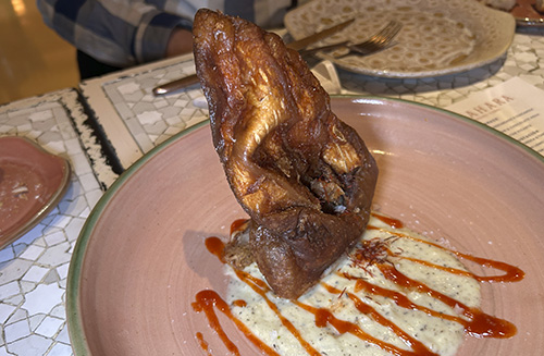 restaurante Azahara atún rojo Madrid