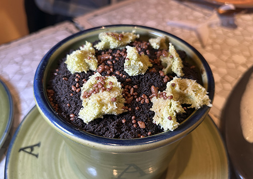 restaurante Azahara atún rojo Madrid