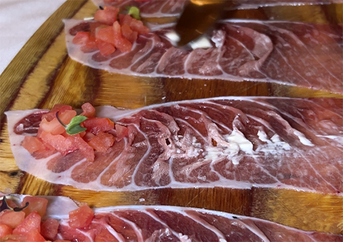 restaurante Azahara atún rojo Madrid