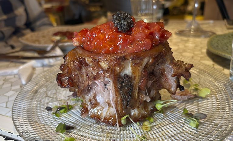 restaurante Azahara atún rojo Madrid
