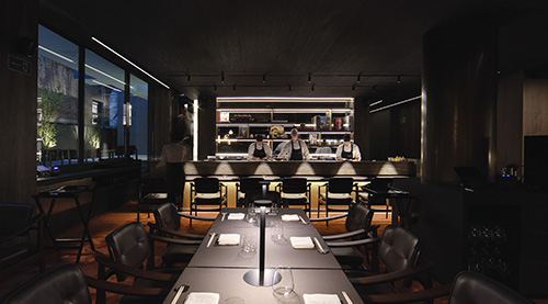 restaurante japonés Kabuki Madrid