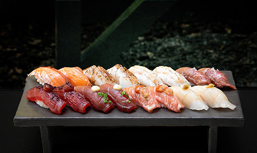 restaurante japonés Kabuki Madrid