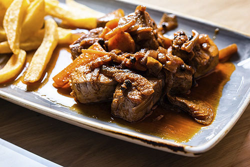 Restaurante Ponzano Madrid