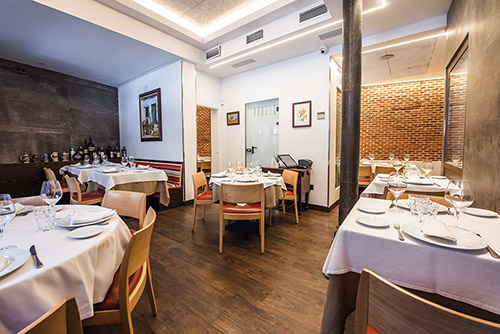 Restaurante Ponzano Madrid