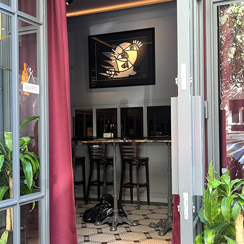 Taberna La Rox. Retiro. Madrid