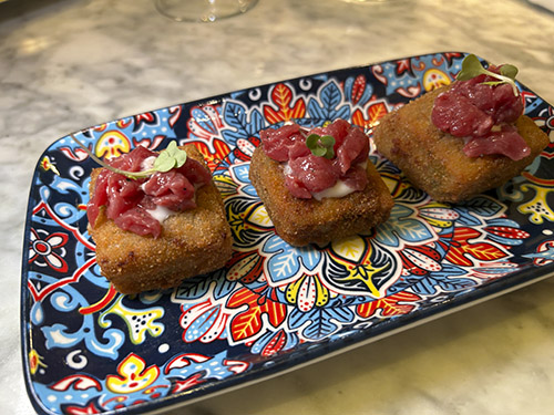 dolce positano restaura italiano Madrid