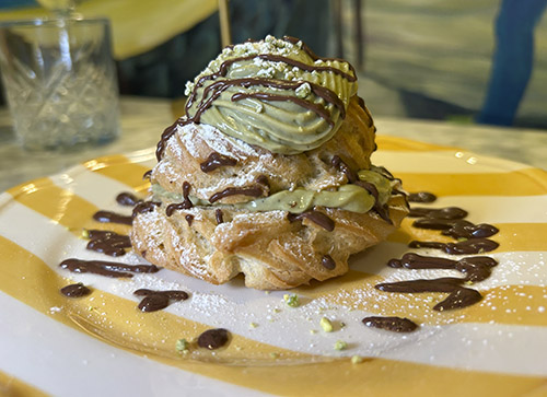 dolce positano restaura italiano Madrid