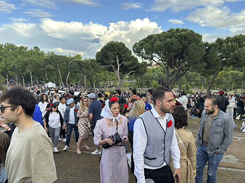 Fiestas de San Isidro Madrid